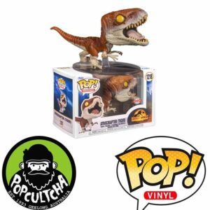 Jurassic World 3 Dominion Atrociraptor Tiger Pop! Vinyl