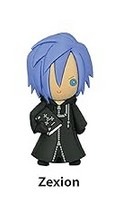 Disney Kingdom Hearts - Zexion - Portochiavi