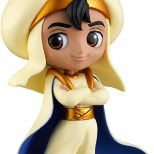 Aladdin Prince Style Normal Colour Version Disney Q Posket Mini Figure