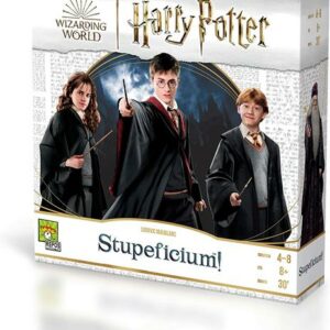 Asmodee – Stupeficium! Harry Potter Gioco Tavolo- Italiano