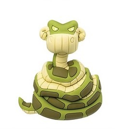 Disney Villains  - Kaa - Portochiavi