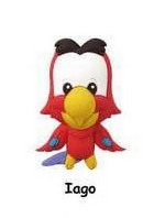 Disney - Aladdin - Iago