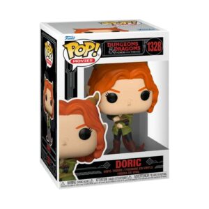 Funko POP! Movies: Dungeons and Dragons - Doric - Multi