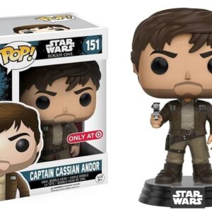 Star Wars Rogue One Cassian Andor Brown Jacket EXC Funko Pop! Vinyl
