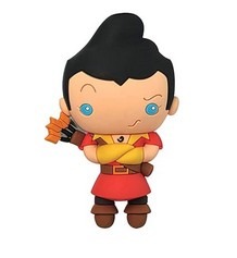 Disney Beauty and the Beast - Gaston - portachiavi