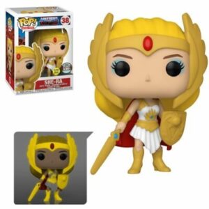 POP! Vinyl: MOTU - Classic She-Ra (Glow Exclusive) - CHASE #38