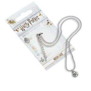 Harry Potter Collana con Ciondolo Binario 9 3/4 -  40cm