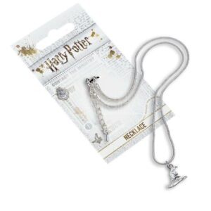 Harry Potter Collana con Ciondolo Cappello Parlante 40 cm