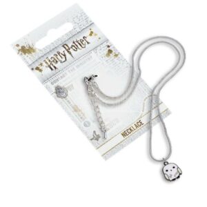 Harry Potter Collana con Ciondolo Edvige il Gufo 40 cm