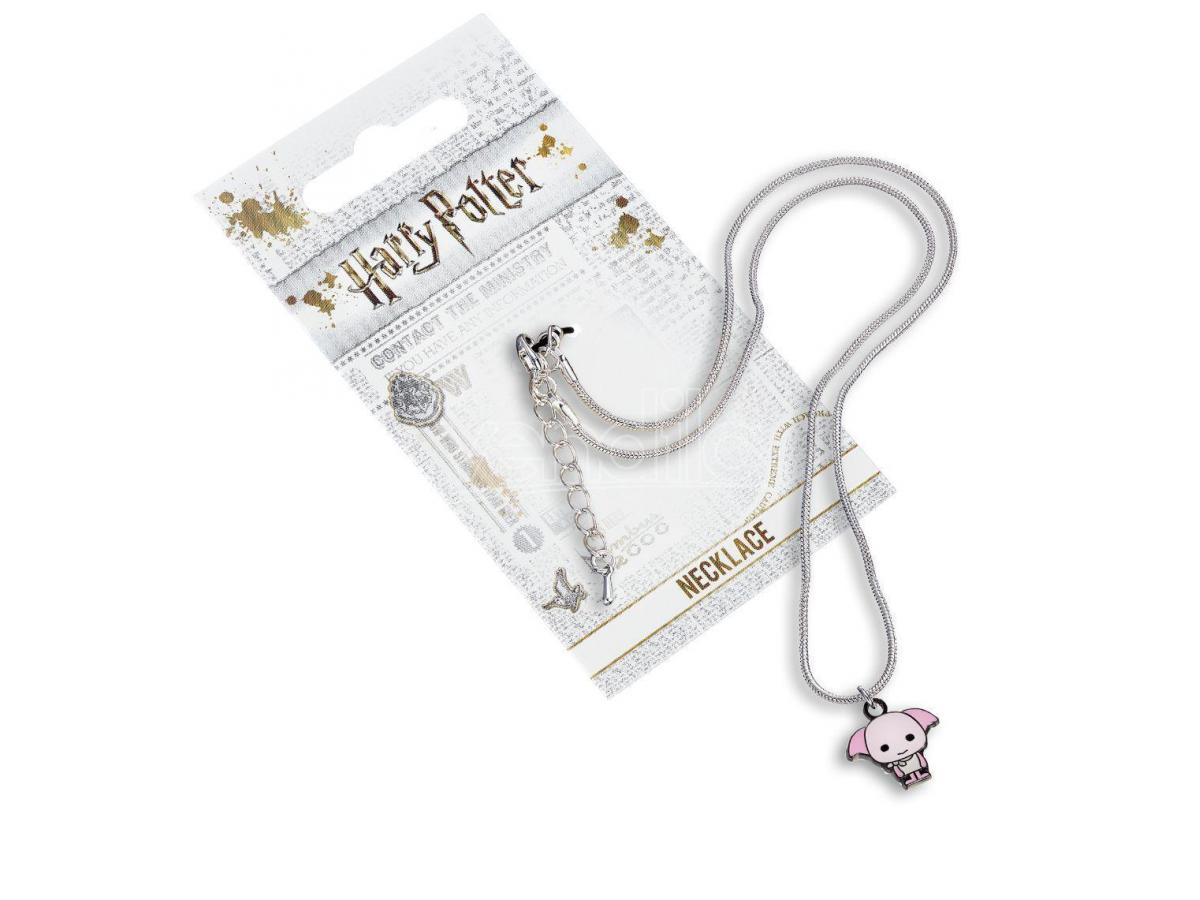 harry-potter-collana-con-ciondolo-elfo-dobby-rosa-40-cm-the-carat-shop