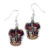 Harry Potter – Gryffindor Crest Earrings