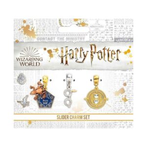 Harry Potter Set 3 Assortiti Slider Ciondolos