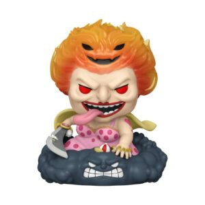 Funko POP! Deluxe: One Piece - Hungry Big Mom - Multi
