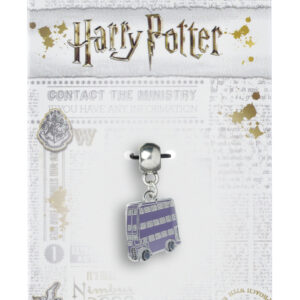 HARRY POTTER - Knight Bus Slider Charm Lilac