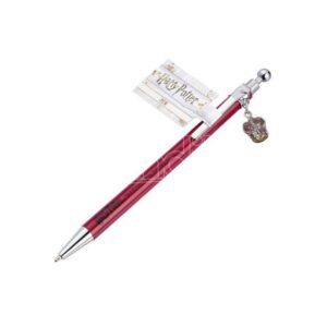 Harry Potter Gryffindor Crest Ballpoint Pen (One Size) (Red)