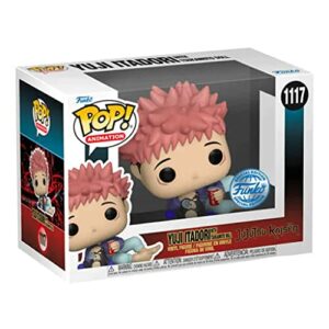Jujutsu Kaisen Itadori W/ Tsukamoto Doll US Exc. Pop! Vinyl