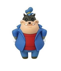 Disney Villains  - Pete - Portochiavi