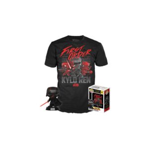STAR WARS - POP N° 308 - Kylo Ren GITD SE + TShirt (L)
