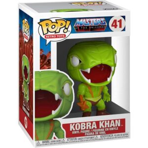 Masters Of The Universe Pop! Animation Vinyl Figure Kobra Khan 9 Cm