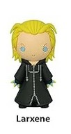 Disney Kingdom Hearts - Larxene - Portochiavi