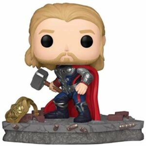 Funko Pop! Deluxe, Marvel: Avengers Assemble Series - Thor, Figure 4 of 6