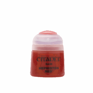 Citadel Paint - Base: Mephiston Red