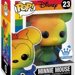 Funko RNBW Pride: Disney Minnie Mouse Pop! Vinyl Toys