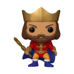 Masters Of The Universe Pop! Animation Vinyl Figure King Randor 9 Cm