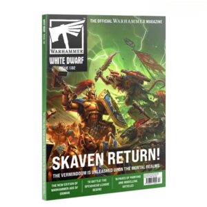 Warhammer - Skaven Return - 502 - Inglese