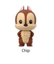 Disney Mickey & Friends - Chip - Portochiavi