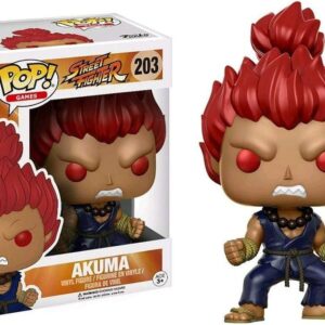 Street Fighter Funko POP! Games Akuma Vinyl Figure