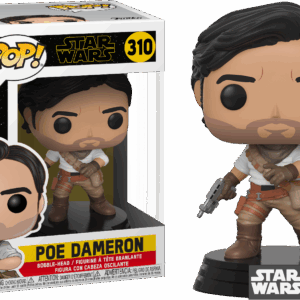 Funko Pop! Star Wars: The Rise of Skywalker- Poe Dameron