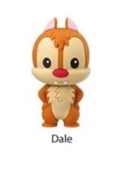 Disney Mickey & Friends - Dale - Portochiavi