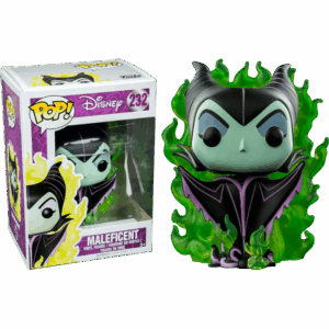 Funko - Figurine Disney - Maleficent In Green Flame Exclu Pop 10cm
