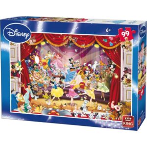 Puzzle 99 pezzi tea time party DISNEY - KING05178B
