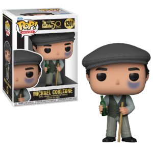 The Godfather POP! Movies Vinyl Figure 50th Anniversary Michael Corleone 9 cm