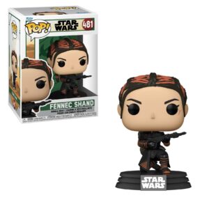 Star Wars The Book Of Boba Fett Pop!