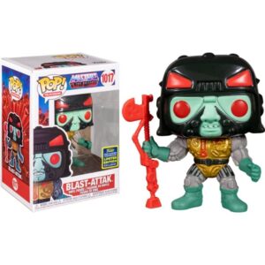 Masters of the Universe Blast Attak EXC SDCC 2020 Funko Pop! Vinyl