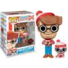 Funko Pop Books #25 Where’s Waldo 44758 Waldo & Woof