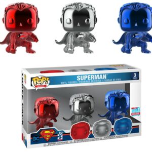 Funko POP! Superman Three Colours