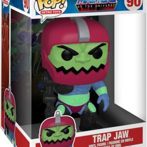 Master of the Universe Metallic Trap Jaw EXC Pop! Vinyl Figure