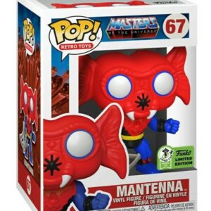 Masters of the Universe - Mantenna - Funko Pop! Vinyl
