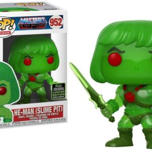 Funko Pop! Masters of The Universe He Man Slime Pit Shared Sticker 2020 ECCC Exclusive