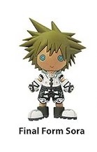Disney Kingdom Hearts - Final Form Sora - Portochiavi