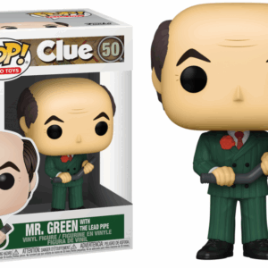 Clue Mr. Green with Lead Pipe Pop! Vinyl Figure