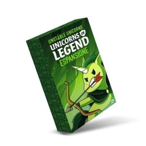 Unicorni instabili - Esp. Unicorni della leggenda Asmodee Carte Party Games