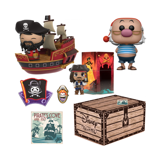 Funko Pop - Disney Treasures - Pirates Cove