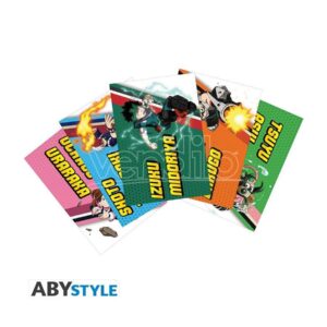 My Hero Academia - Cartoline - Set 1 X5 (14,8x10,5)