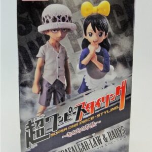 One Piece Styling TRAFALGAR LAW & BABYS Figure BANDAI JAPAN