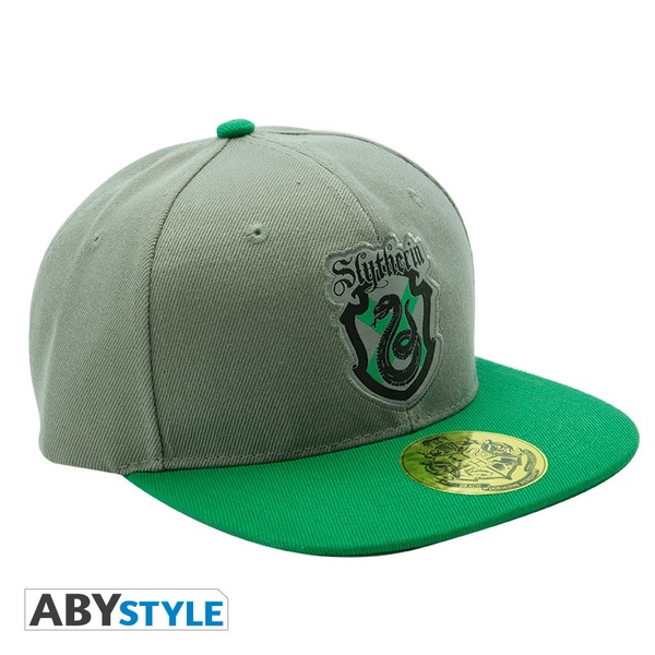 ABYstyle - Harry Potter - Snapback Cap One Size Grey Green